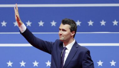 Trump mourns Charlie Kirk after Utah shooting: 'Dark moment for America'