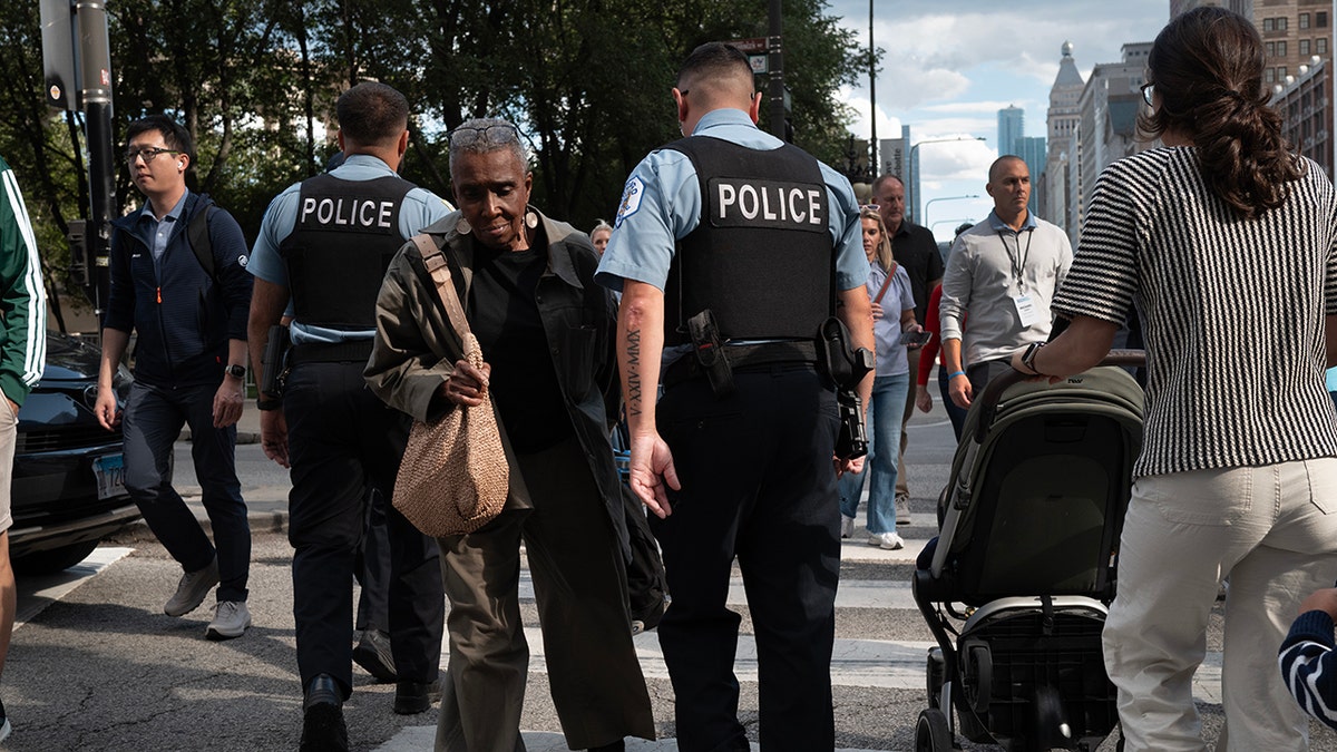 Chicago Police on patrol