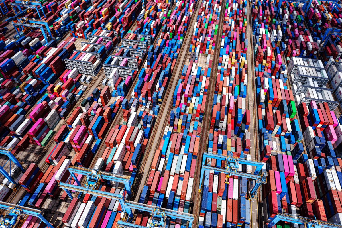 Chinese containers for export