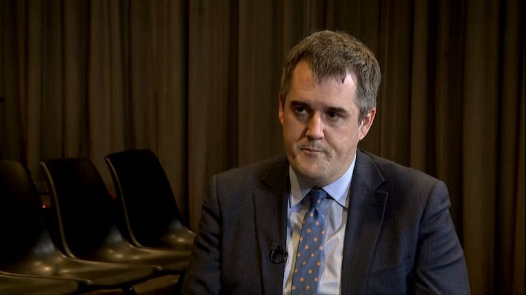 Housing Minister Chris Bishop.