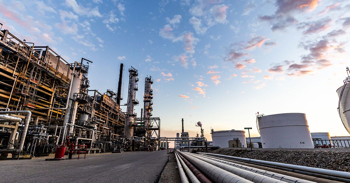 Pipelines and terminals | CHS Inc.