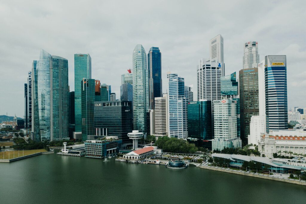 singapore cbd banks