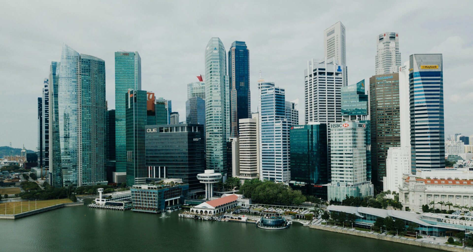 singapore cbd banks