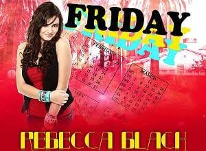 You've gotta get down, for it is Friday! So, how are you getting down?