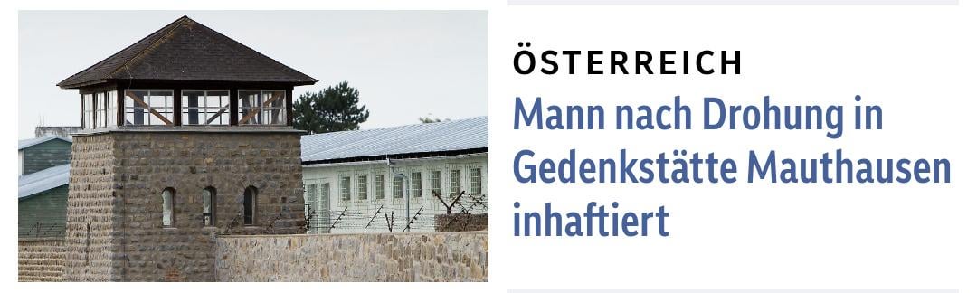 Lieber ORF: Den Titel würde ich überdenken