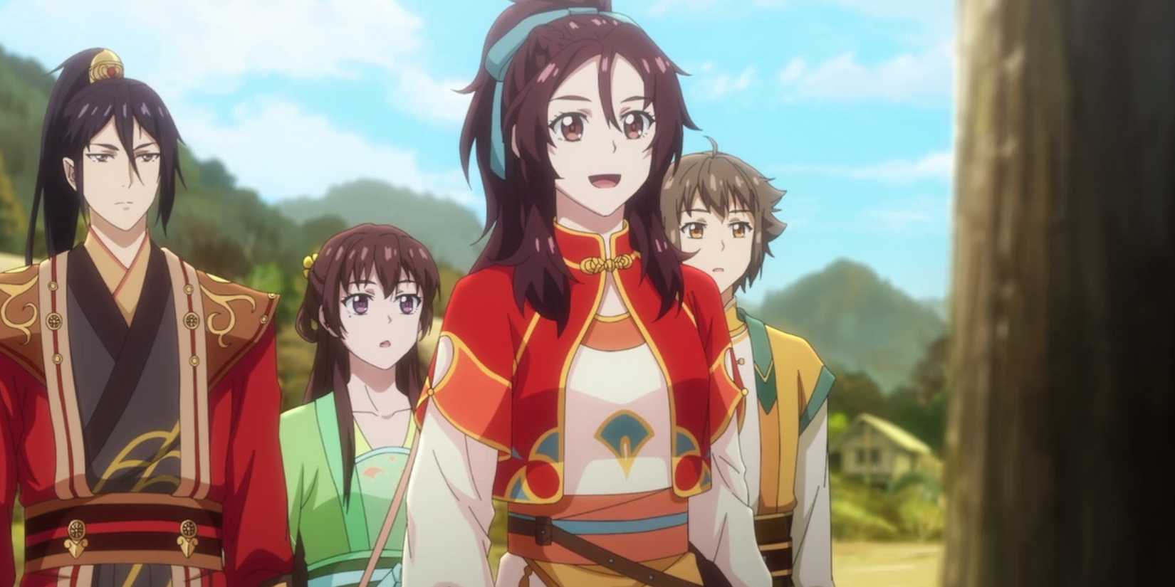 Promotional image from the donghua, Cinderella Chef.