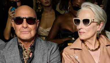 Meryl Streep and Stanley Tucci bring The Devil Wears Prada energy to Milan Fashion Week