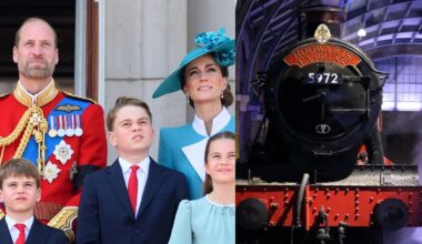 British Royal family visits HBO's Harry Potter series sets