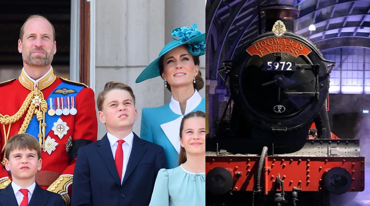 British Royal family visits HBO's Harry Potter series sets