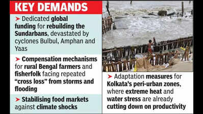 City experts highlight local climate shock issues ahead of COP30 meet