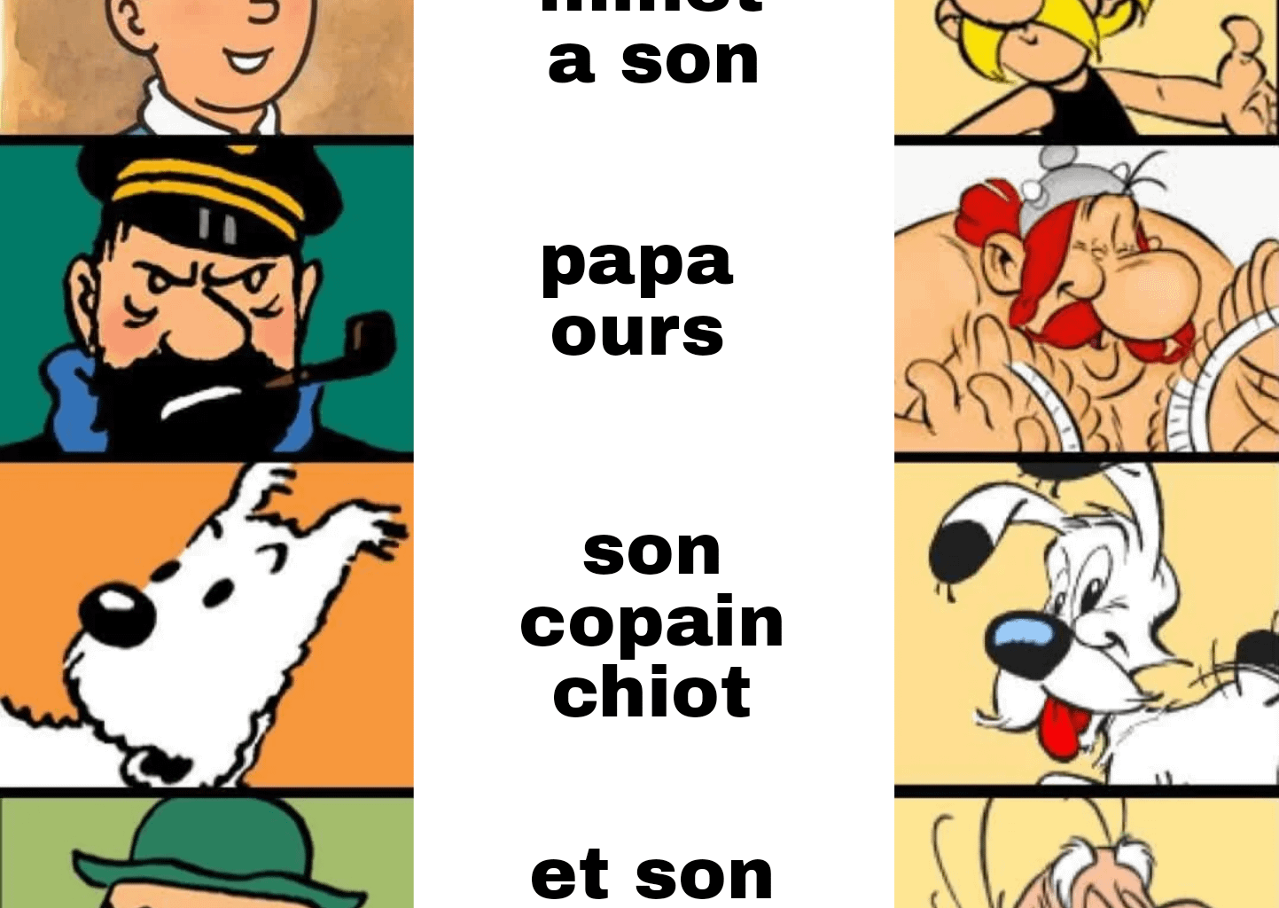 Ou jsp je lis pas de bédés