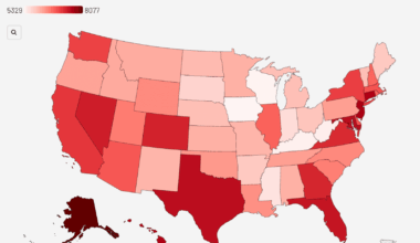 Average Credit Card Debt in every U.S State