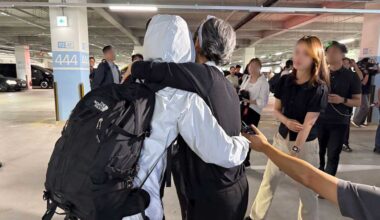 South Korean workers return home after detention in Georgia