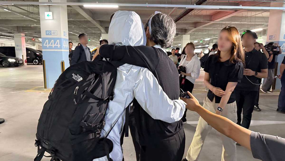 South Korean workers return home after detention in Georgia