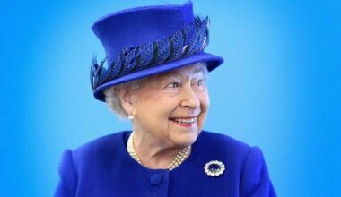Today in 2022 - Queen Elizabeth dies aged 96