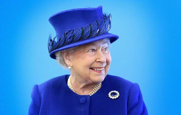 Today in 2022 - Queen Elizabeth dies aged 96