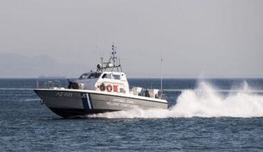 Search and rescue operation for migrants off Kefalonia