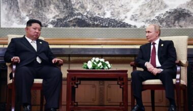 Guerre en Ukraine : Vladimir Poutine remercie Kim Jong Un pour l’aide des soldats nord-coréens à la Russie - Le Parisien