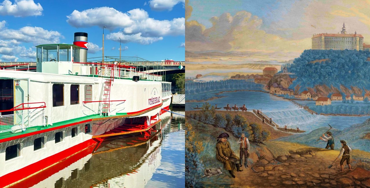 Prague opens first steamship museum aboard historic 1938 vessel
