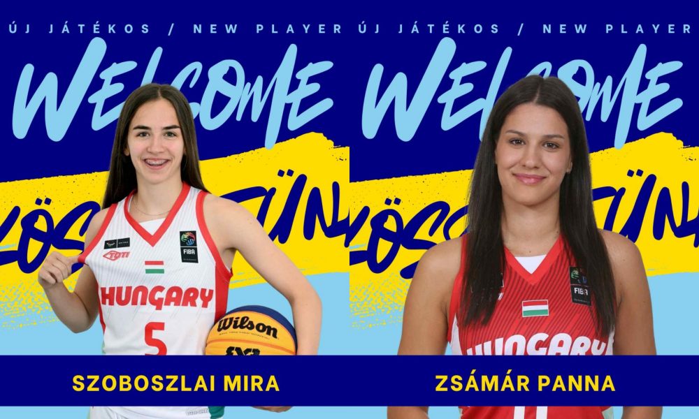 Két fiatal játékos leigazolását jelentette be a Cegléd – WBASKET