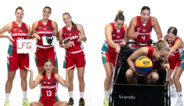 Csapatfotózáson vett részt a 3×3-as válogatott – WBASKET