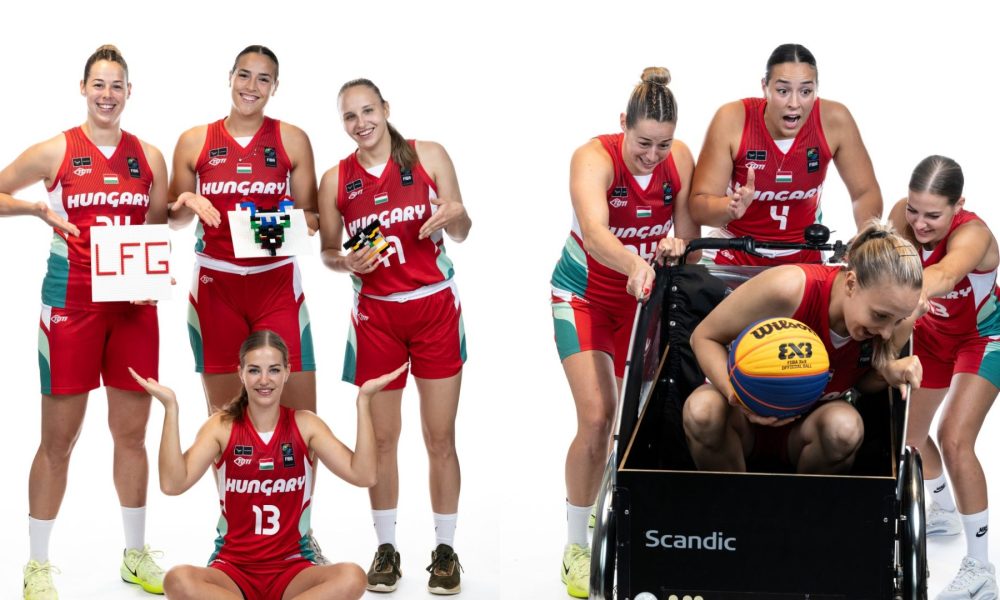 Csapatfotózáson vett részt a 3×3-as válogatott – WBASKET