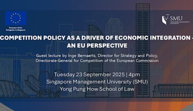 Competition policy as a driver of economic integration - an EU perspective