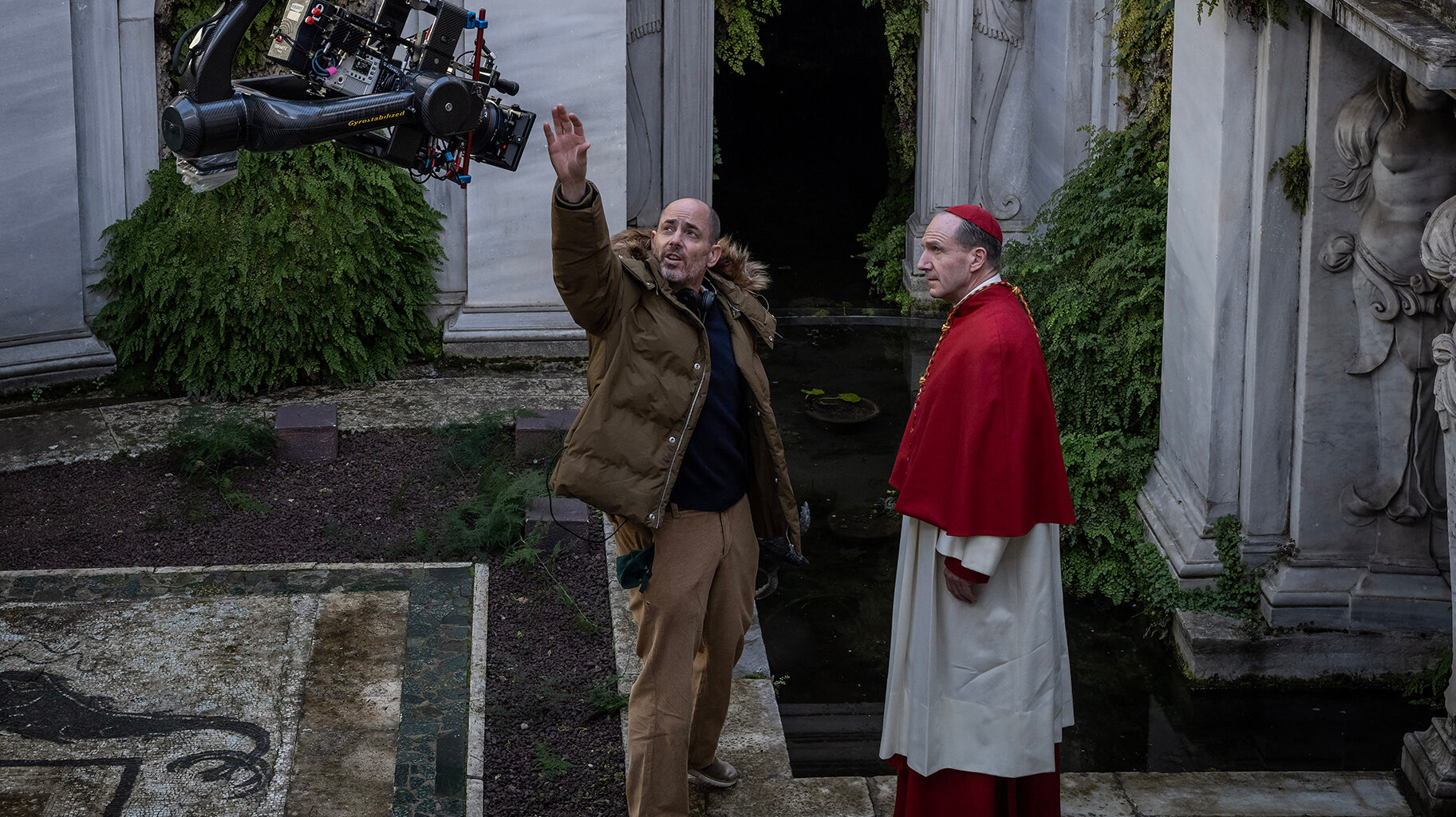 Where Was Conclave Filmed? How the Film Recreated Vatican City