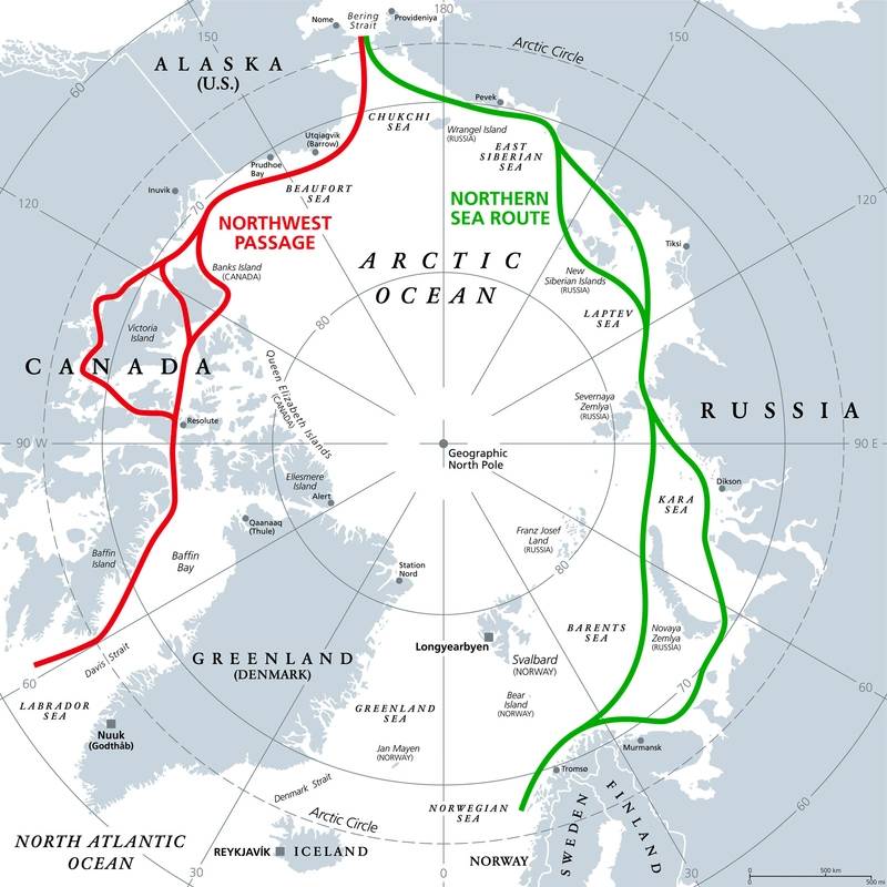 Russian Oil Takes The Northern Sea Route To Brunei
