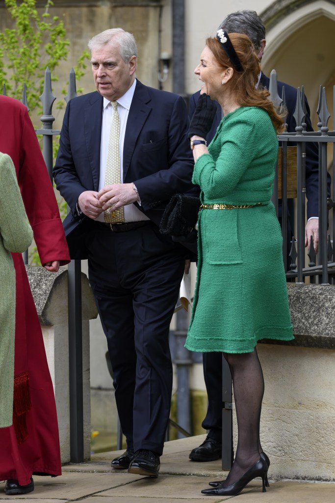 Prince Andrew and Sarah Ferguson 