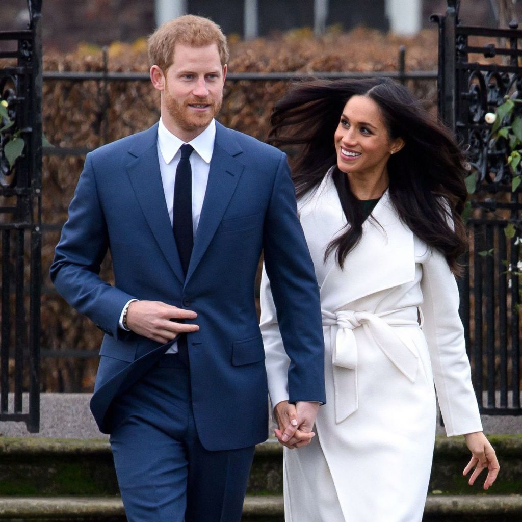 Prince Harry and Meghan 