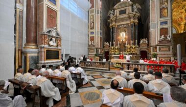Pope asks Augustinians to promote unity throughout the Church and the world