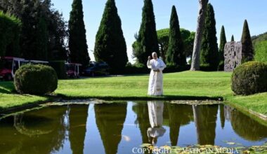 Pope Leo inaugurates eco-center in continuity with Francis’s vision in ‘Laudato si”