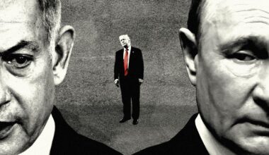 Trump stands by as Putin and Netanyahu cross new lines