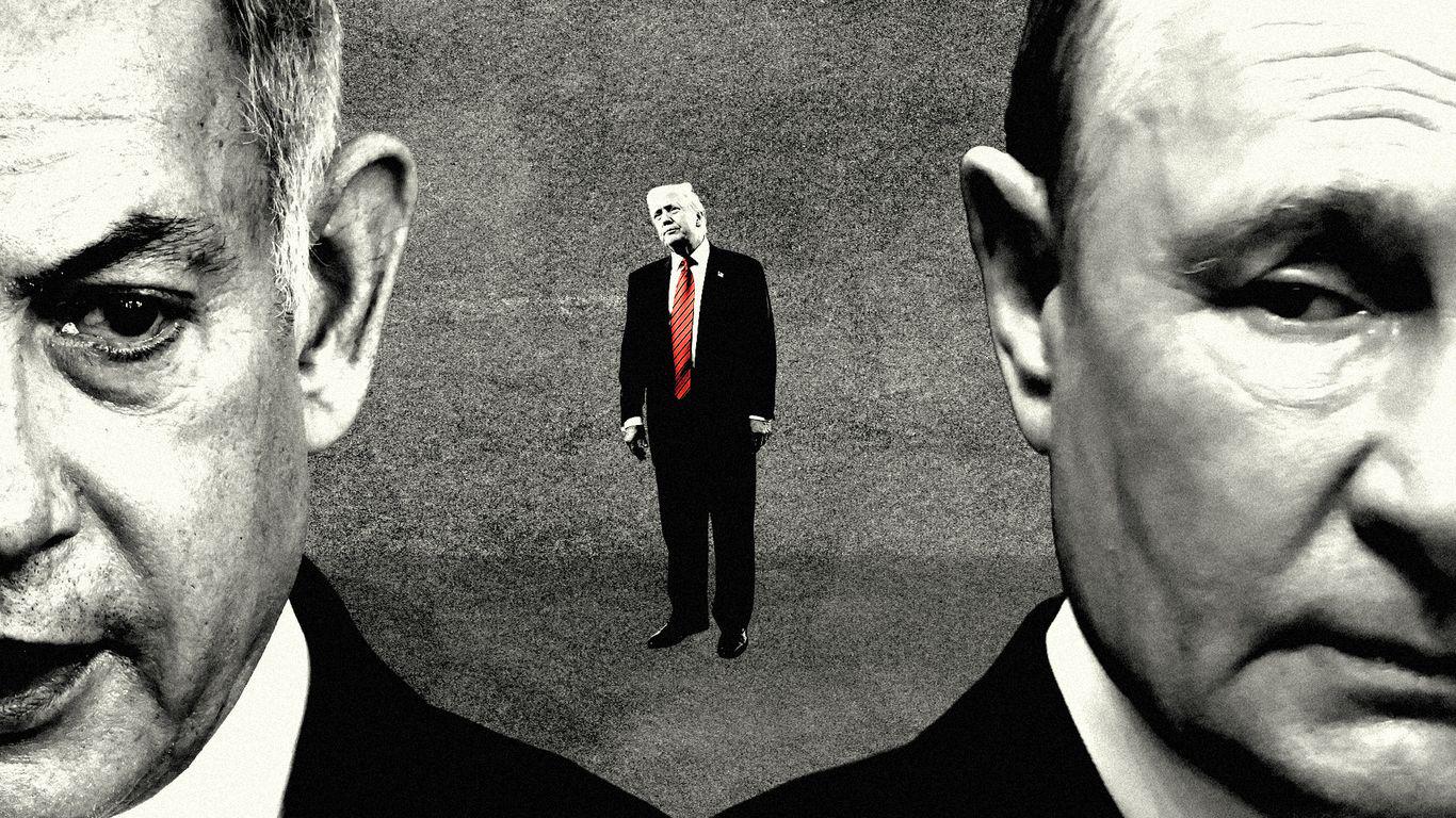 Trump stands by as Putin and Netanyahu cross new lines