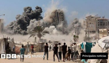 Los 'robots' con trampas explosivas que Israel usa para destruir zonas residenciales y que aterrorizan a los habitantes de Gaza