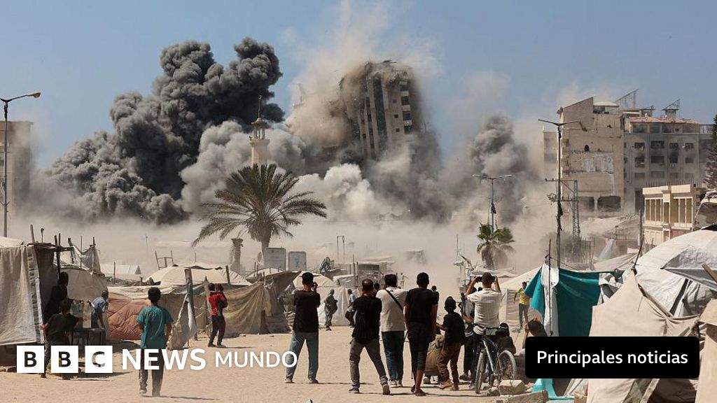 Los 'robots' con trampas explosivas que Israel usa para destruir zonas residenciales y que aterrorizan a los habitantes de Gaza