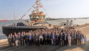 Sanmar Delivers Denmark’S First Zero-Emission Tug