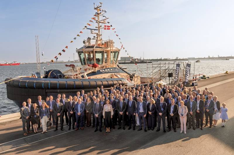 Sanmar Delivers Denmark’S First Zero-Emission Tug