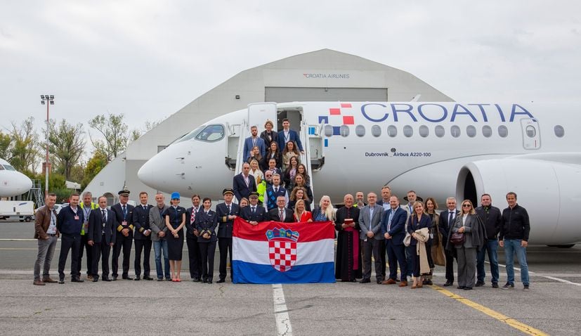 croatia airlines new airbus