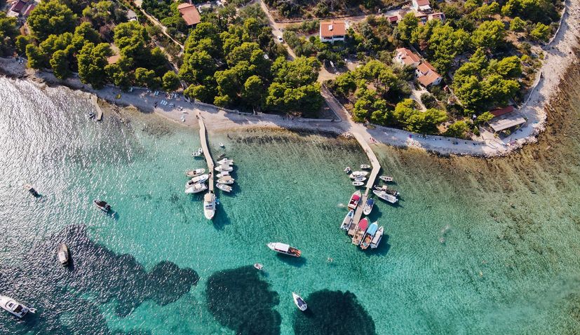 Drvenik Veli, Splitsko-dalmatinska županija, Croatia