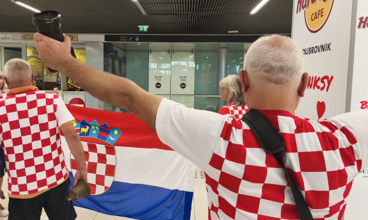 croatian flag football team dubrovnik