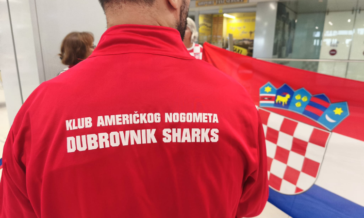 croatian flag football team dubrovnik 2