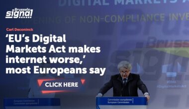‘EU’s Digital Markets Act makes internet worse,’ most Europeans say
