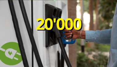 20'000 Schnellladestationen in der Schweiz