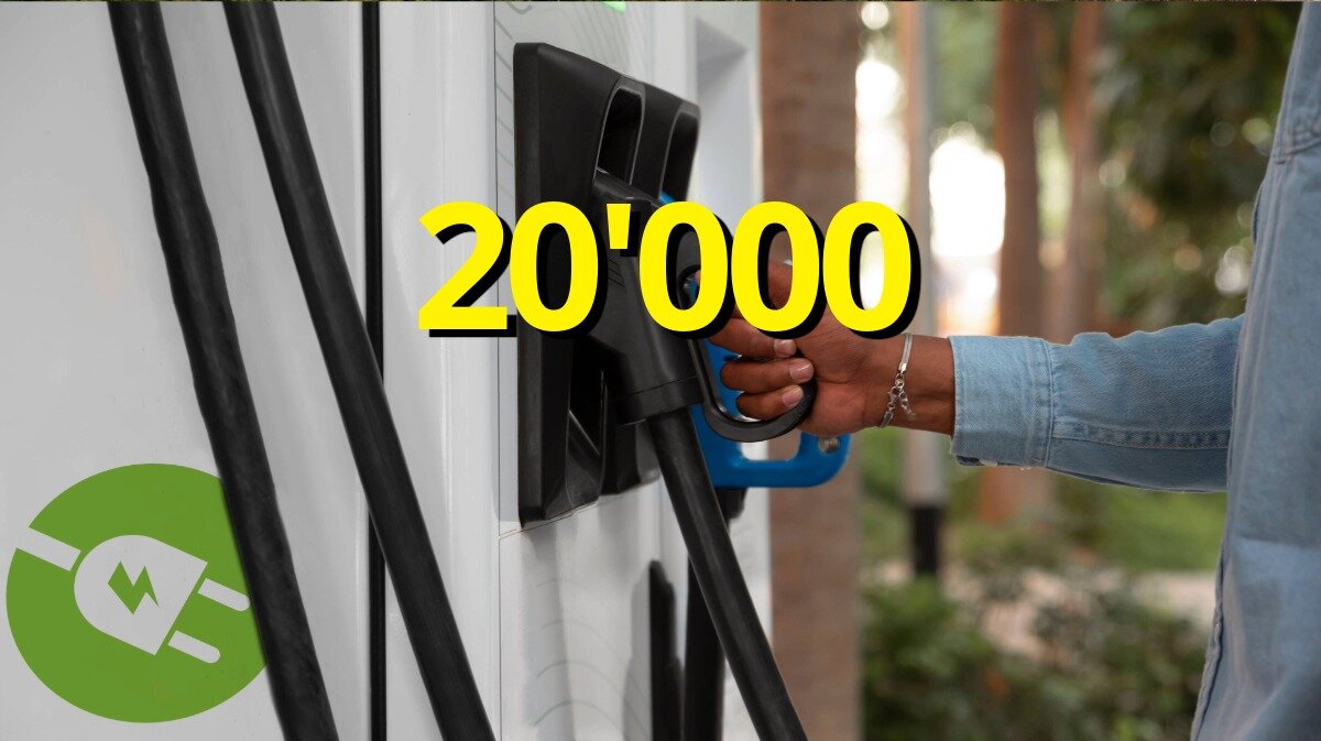20'000 Schnellladestationen in der Schweiz