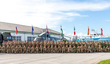 Slovenian Armed Forces hold 11th Best Squad competition (PHOTO)