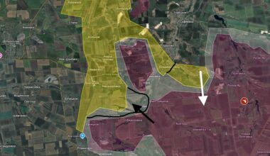 Ukrainian bloggers report that Dobropillia had been cut off by the AFU and that russian forces no longer have control of rearward lines of communication. 12.09.2025
