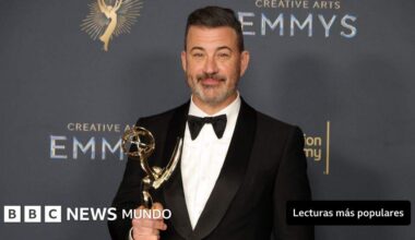Disney anuncia que el programa de Jimmy Kimmel regresará al aire tras haber sido suspendido por los comentarios del presentador sobre el asesinato de Charlie Kirk