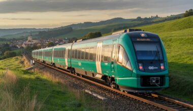 Czech Republic Awards RegioJet Major Fifteen Year Contract to Enhance Regional Rail Services with Modern Trains and Expanded Routes
